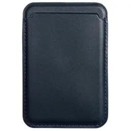 Abaza Magnetic Card Holder Blue